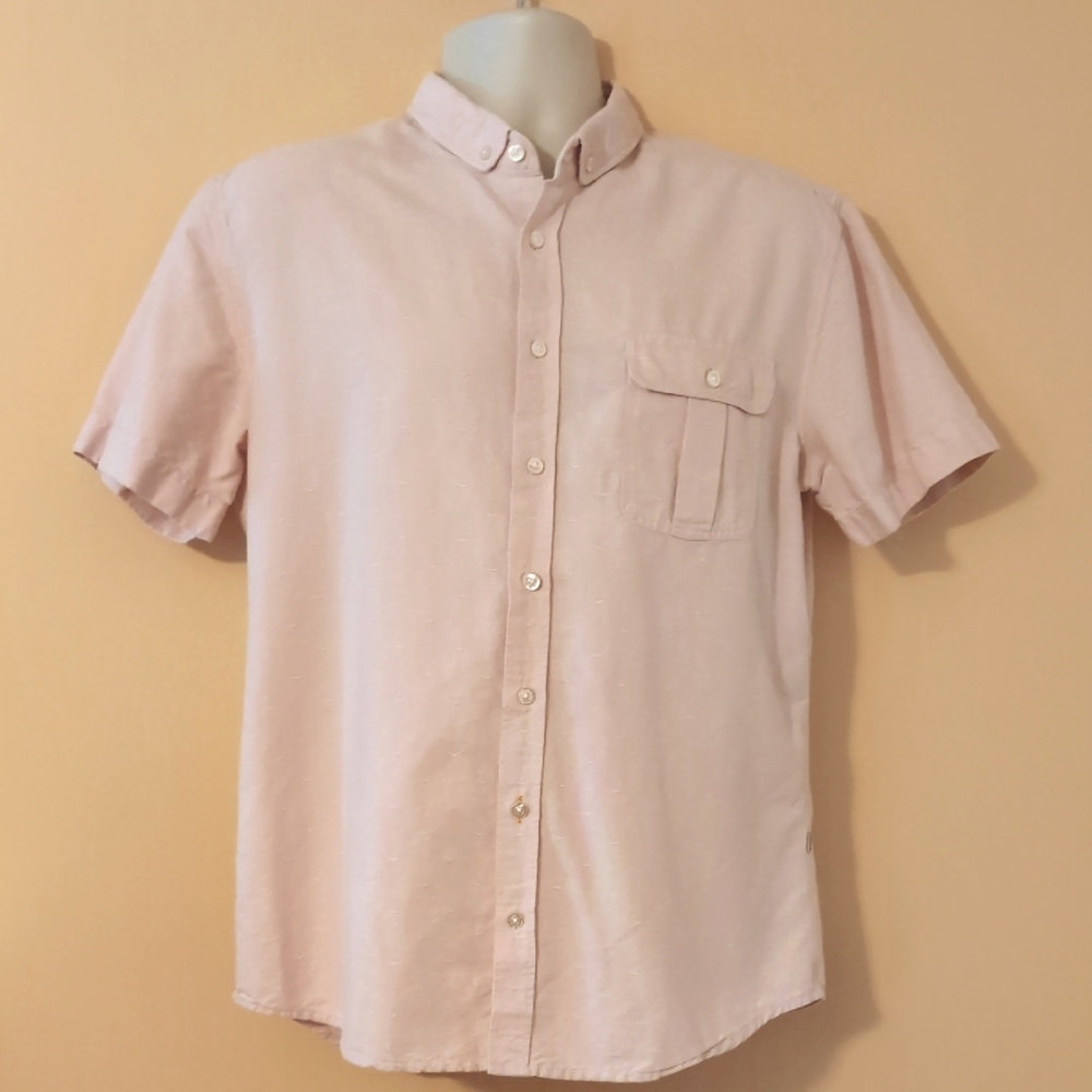 EUC Hugo Boss Short Sleeve Button Up